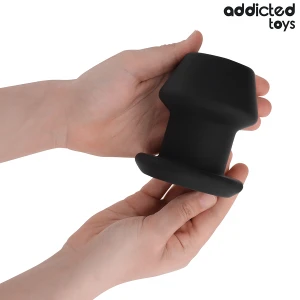 ADDICTED TOYS - PLUG ANAL CREUX EXTRÃME TAILLE L 10,4 CM